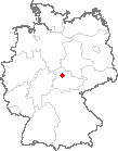 Karte Blankenburg, Thüringen